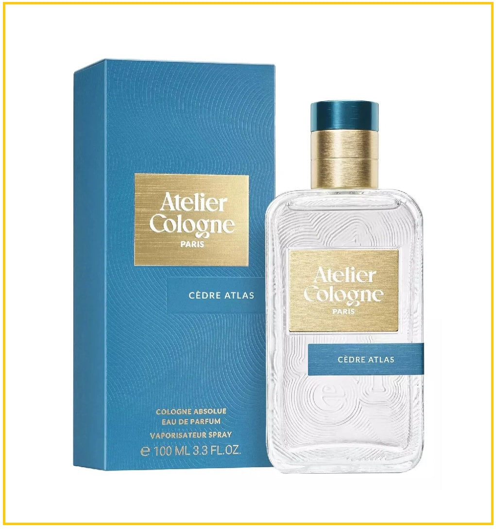 ATELIER COLOGNE 歐瓏雪松之戀香水 CEDRE ATLAS ABSOLUE EDP 30ML / 100ML