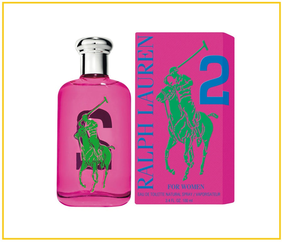RALPH LAUREN 拉夫勞倫2號馬球女士香水 POLO BIG PONY 2 EDT 30ML / 50ML / 100ML