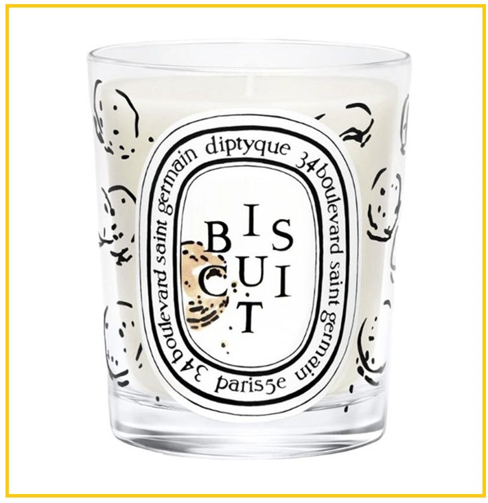 DIPTYQUE 蒂普提克法式糕點香燻蠟燭(限量版) BISCUIT CLASSIC CANDLE 190G (LIMITED EDITION)