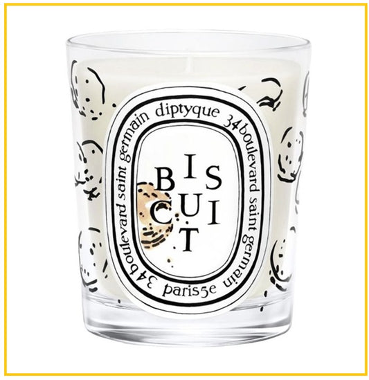 DIPTYQUE 蒂普提克法式糕點香燻蠟燭(限量版) BISCUIT CLASSIC CANDLE 190G (LIMITED EDITION)