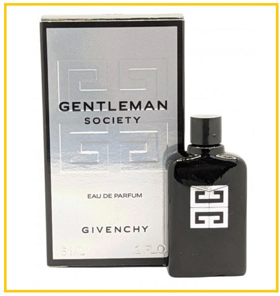 GIVENCHY 紀梵希紀梵希男士香水小樣 GENTLEMAN SOCIETY EAU DE PARFUM SPRAY MINIATURE 6ML