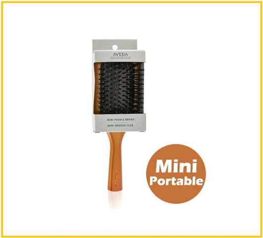 AVEDA 艾凡達迷你小號氣墊按摩木梳 WOODEN PADDLE BRUSH S SIZE