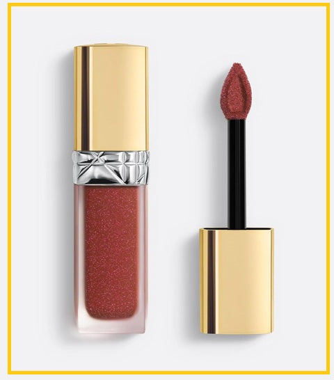 DIOR Limited Edition Rouge Forever Sequin Liquid Glitter Lipstick #333 / #843 / #903 / #999 6ML