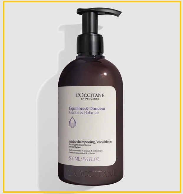 L'OCCITANE 歐舒丹草木平衡護髮素 LOCCITANE GENTLE & BALANCE CONDITIONER 500ML