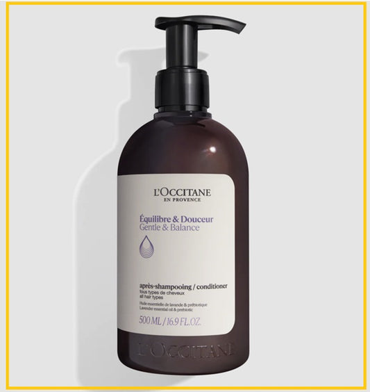 L'OCCITANE 歐舒丹草木平衡護髮素 LOCCITANE GENTLE & BALANCE CONDITIONER 500ML