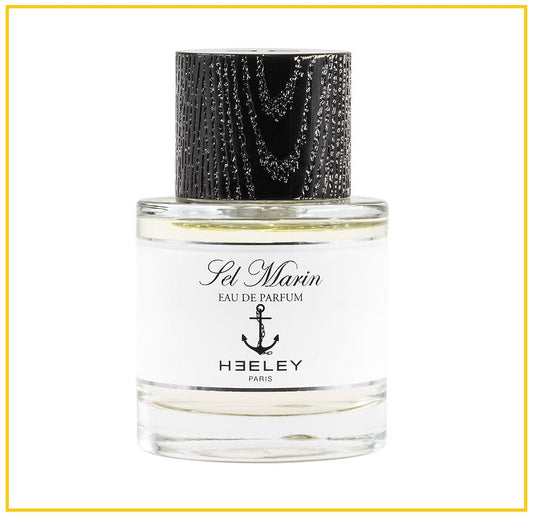 JAMES HEELEY 詹姆斯海利海洋之鹽香水 SEL MARIN EAU DE PARFUM 50ML