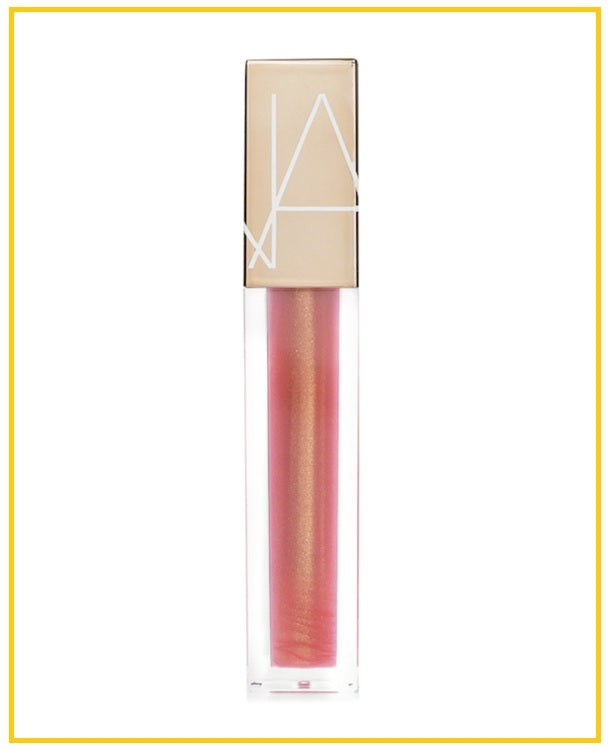 NARS Summer Limited Edition Powdery Gold Lip Gloss AFTERGLOW LIP OIL #500 / #777 5.7ML
