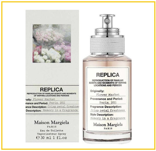 MAISON MARGIELA 馬丁馬吉拉鮮花市場香水 MMM LADIES REPLICA FLOWER MARKET EDT SPRAY 30ML