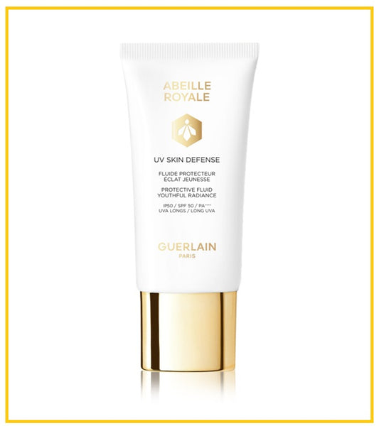 GUERLAIN 嬌蘭帝皇蜂防曬乳 ABEILLE ROYALE SKIN DEFENSE YOUTHFUL RADIANCE SPF50 50ML
