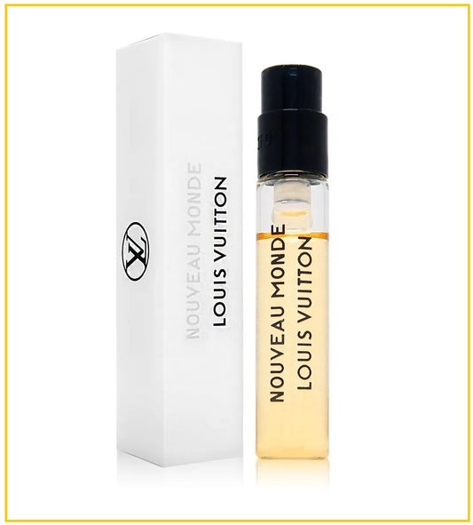 LOUIS VUITTON 路易威登香水小樣 LV NOUVEAU MONDE EDP 2ML