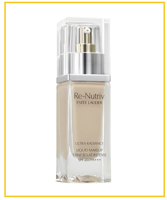 ESTEE LAUDER 雅詩蘭黛白金極緻鑽亮粉底液 RE-NUTRIV ULTRA RADIANCE LIQUID MAKEUP SPF20 PA+++ #1C0 / #1W0 / #2C0 / #2W0 30ML