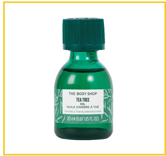 THE BODY SHOP 茶樹精油 TEA TREE OIL 20ML