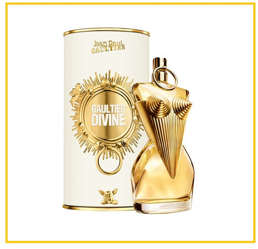 JEAN PAUL GAULTIER 高緹耶黃金聖女濃香水 GAULTIER DIVINE EAU DE PARFUM 100ML