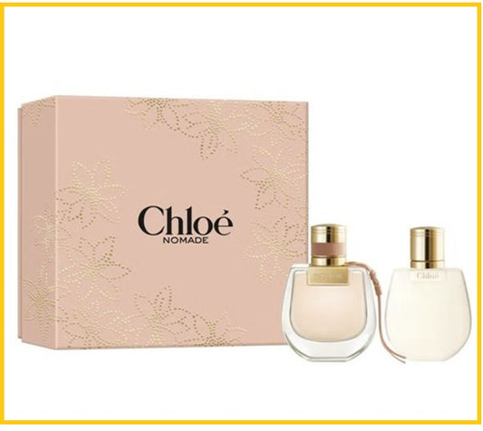 CHLOE 蔻依小豬包濃香水身體乳套裝 NOMADE LADIES NOMADE FRAGRANCES GIFT DUO SET