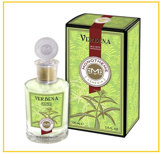 MONOTHEME 吟遊詩人檸檬馬鞭草中性淡香水 VENEZIA VERBENA EDT 100ML