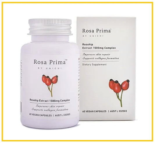 UNICHI 澳洲玫瑰果美白精華膠囊60粒 ROSEHIP EXTRACT COMPLEX 60CAPS