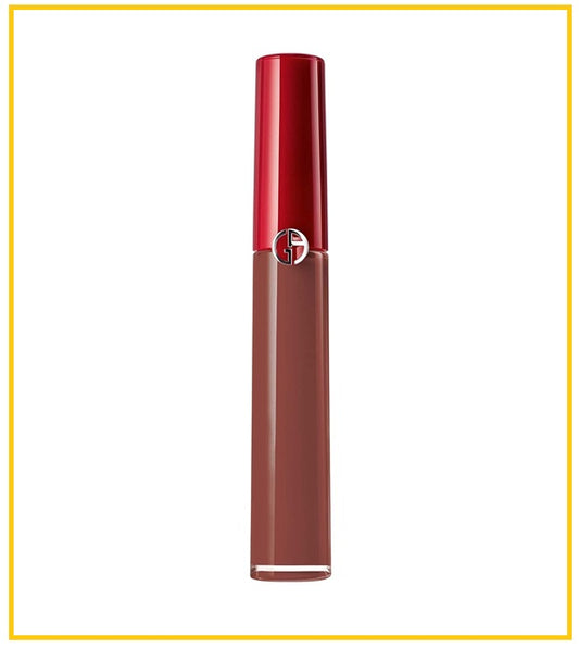GIORGIO ARMANI 阿瑪尼紅管唇釉 LIP MAESTRO INTENSE VELVET #213 SILENZIO 6.5ML