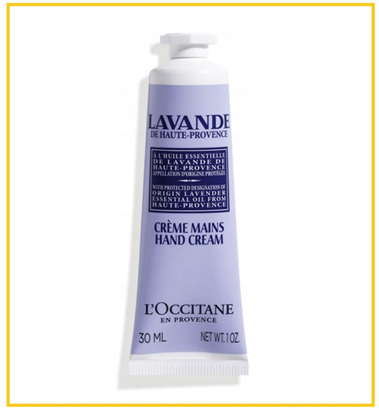 L'OCCITANE 歐舒丹薰衣草護手霜 LOCCITANE LAVENDER HAND CREAM 30ML
