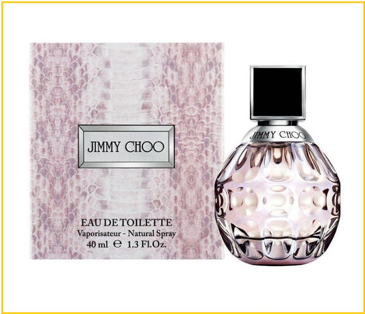 JIMMY CHOO 同名女士淡香香水 EAU DE TOILETTE 40ML