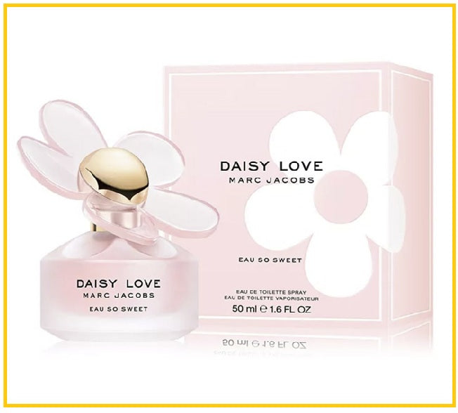 MARC JACOBS 莫傑雛菊摯愛蜜語淡香水 DAISY LOVE EAU SO SWEET EAU DE TOILETTE 50ML