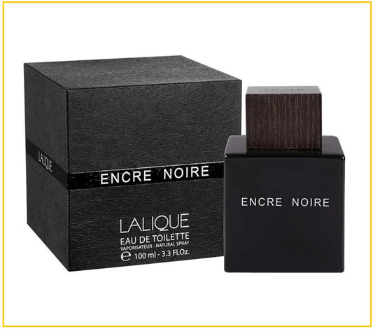 LALIQUE 萊儷墨戀男士淡香水 ENCRE NOIRE HOMME EDT 100ML