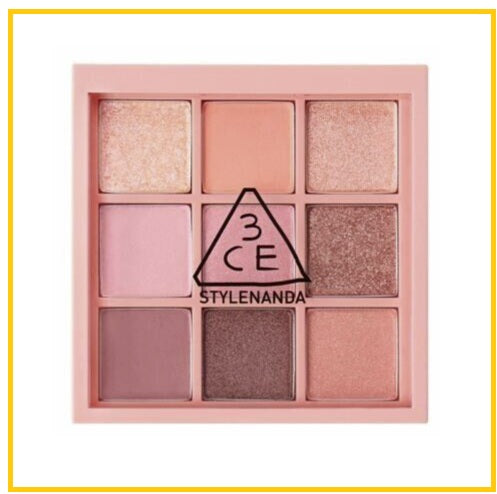 3CE 九宮格眼影九色眼影眼影盤 MULTI EYE PALETTE #BEACH MUSE 8.2G