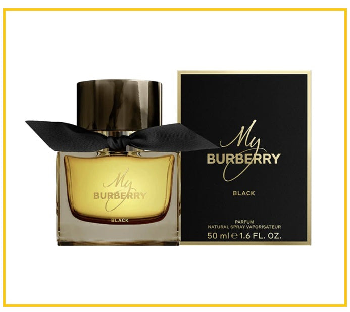 BURBERRY 巴寶莉我的巴寶莉黑盒女士香精香水 MY BURBERRY BLACK FOR WOMEN PARFUM 50ML / 90ML