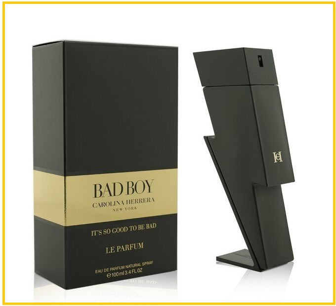 CAROLINA HERRERA 卡羅琳娜壞男孩香水 BAD BOY LE PARFUM EDP 100ML
