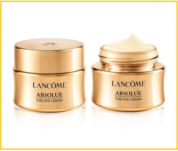 LANCOME 蘭蔻菁純眼霜套裝 ABSOLUE THE EYE CREAM DUO SET 20ML X2