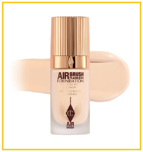 CHARLOTTE TILBURY 夏洛特輕盈無瑕粉底液 CT AIRBRUSH FLAWLESS FOUNDATION #1 / #2 / #3 / #4 / #5 30ML