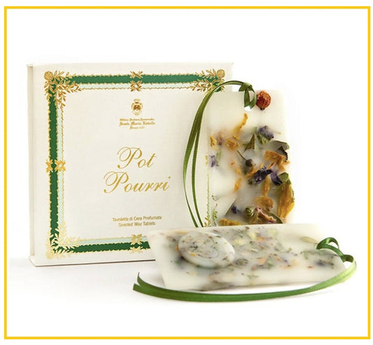 SANTA MARIA NOVELLA POT POURRI SCENTED WAX TABLETS