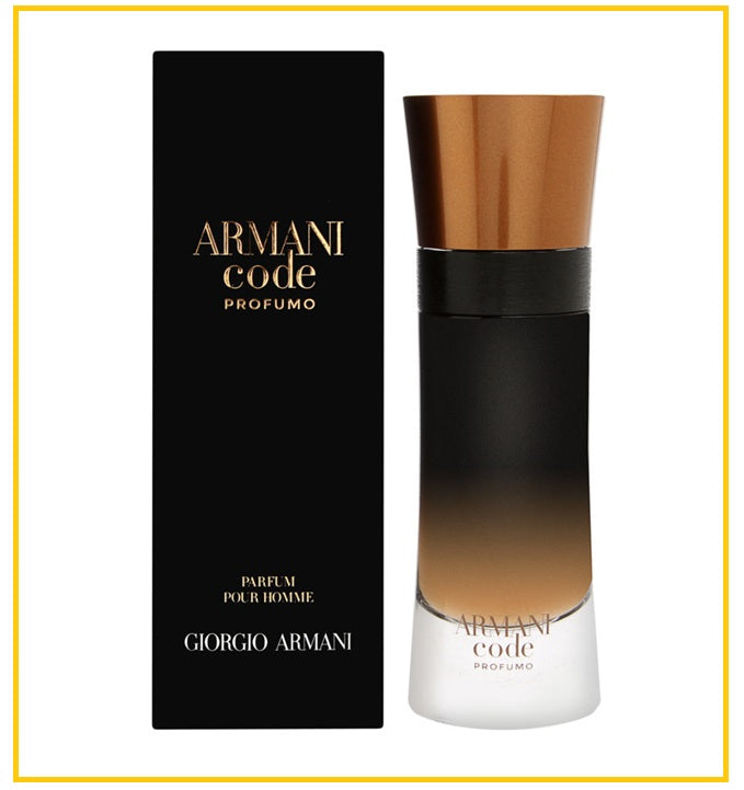 GIORGIO ARMANI 阿瑪尼致命密碼男士香精香水 CODE PROFUMO PARFUM 60ML