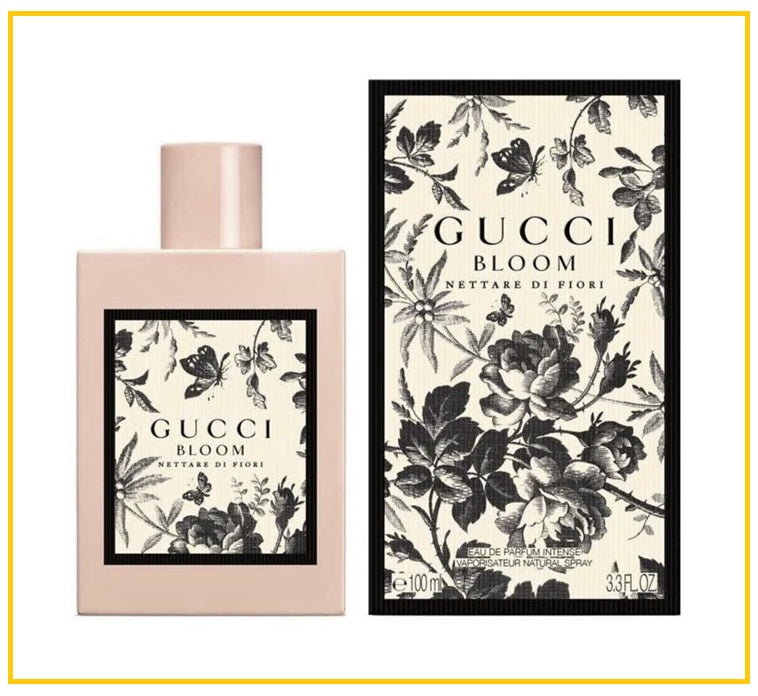 GUCCI 古馳黑色繁華之水香水 BLOOM NETTARE DI FIORI EDP 100ML