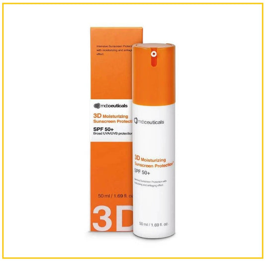 MD:CEUTICALS 曼迪絲寇全物理抗氧防曬霜 3D SUN SCREEN PROTECTION SPF50+ 50ML
