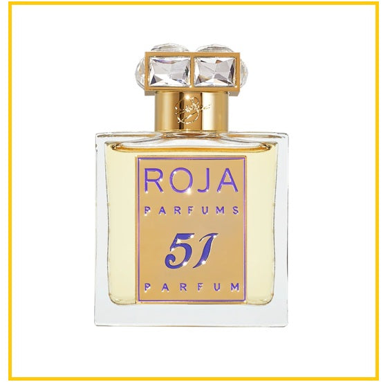 ROJA PARFUMS 羅嘉德芬51女士香精香水 51 POUR FEMME PARFUM 50ML