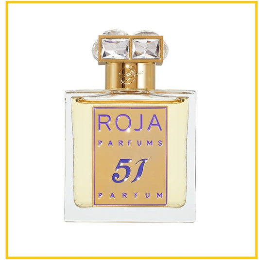 ROJA PARFUMS 羅嘉德芬51女士香精香水 51 POUR FEMME PARFUM 50ML