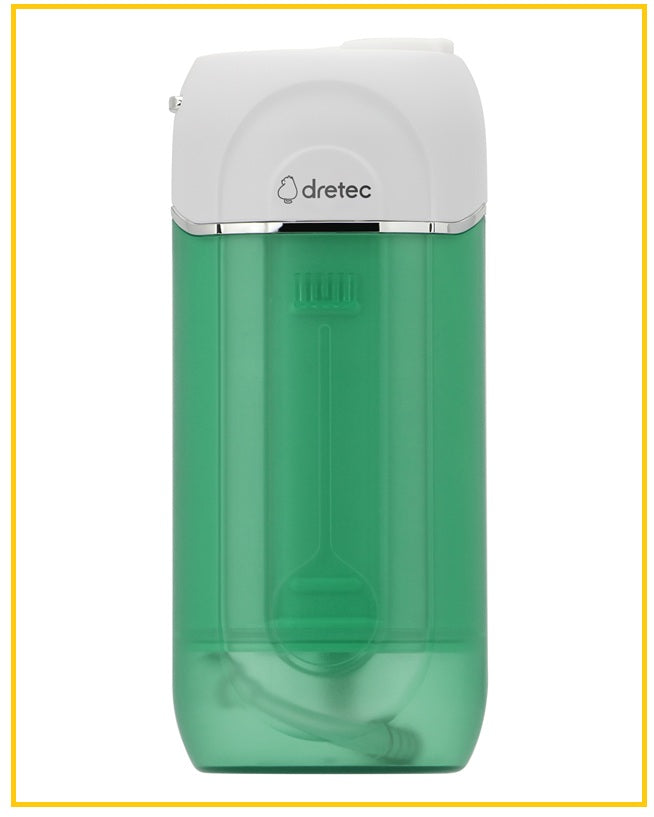 DRETEC 水牙線機 JET CLEAN PORTABLE ORAL IRRIGATOR #BLUE / #GREEN / #WHITE FS-101