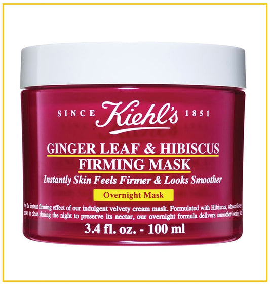 KIEHL'S 科顏氏薑葉及芙蓉緊緻面膜 KIEHLS GINGER LEAF & HIBISCUS FIRMING MASK 100ML