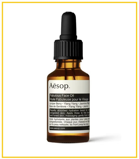 AESOP 伊索煥采滋潤精露 FABULOUS FACE OIL 25ML