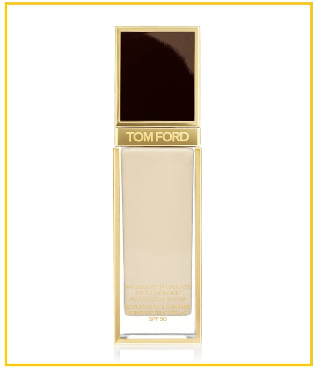 TOM FORD 湯姆福特奢金柔光澤粉底液 SHADE AND ILLUMINATE SOFT RADIANCE FOUNDATION SPF 50 #0.3 IVORY SILK 30ML