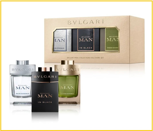 BVLGARI Man Collection Discovery Duo Set (Miniature Sample Size)