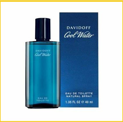 DAVIDOFF 大衛杜夫冷泉男士淡香水 COOL WATER MEN EDT 40ML / 125ML / 200ML