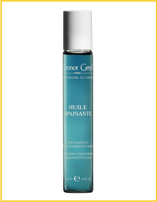 LEONOR GREYL 巴黎殿堂甘菊藍舒緩抗敏精華 HUILE APAISANTE SOOTHING TREATMENT FOR SENSITIVE SCALP 60ML