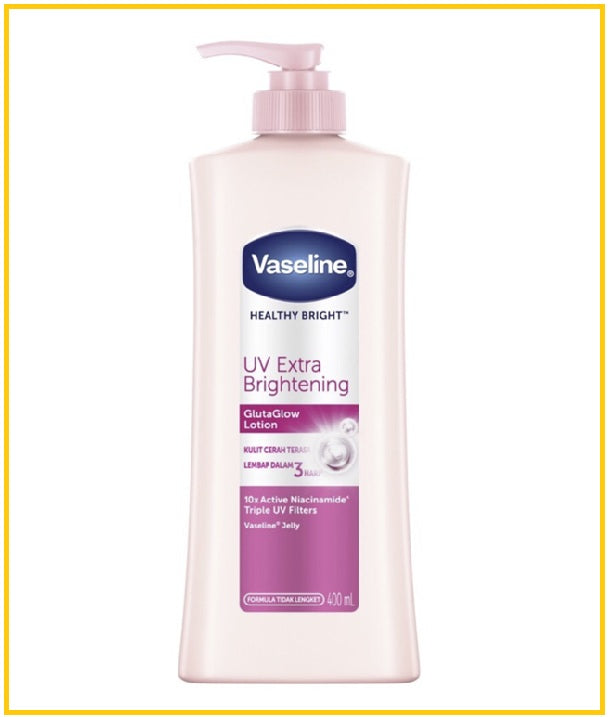 VASELINE 凡士林亮白修護潤膚露 HEALTHY WHITE LOTION 400ML