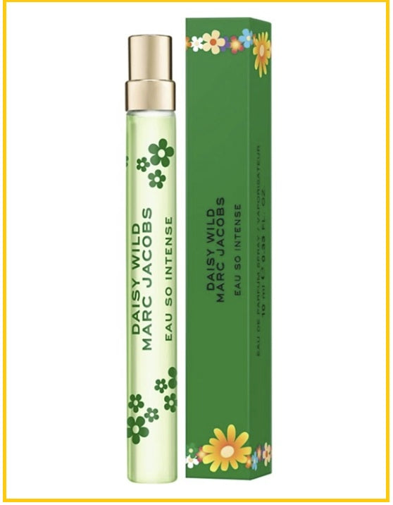 MARC JACOBS 莫傑馬克雅布綠野仙蹤雛菊香水小樣 DAISY WILD EAU SO INTENSE EDP 10ML