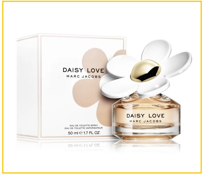 MARC JACOBS 莫傑雛菊摯愛淡香水 DAISY LOVE EAU DE TOILETTE SPRAY 50ML / 100ML