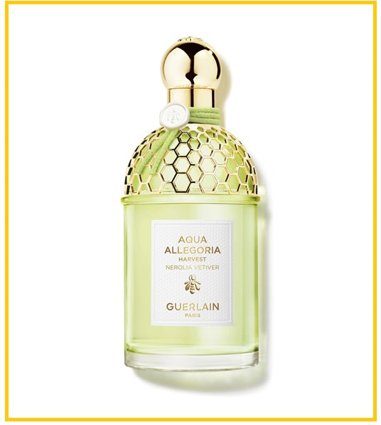 GUERLAIN 嬌蘭花草水語系列橙花岩蘭香水 AQUA ALLEGORIA HARVEST NEROLIA VETIVER EDT 125ML