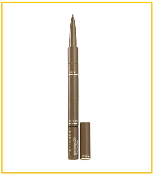 ESTEE LAUDER 雅詩蘭黛3效合1立體造型眉筆 BROWPERFECT 3D ALL-IN-ONE STYLER #03 WARM BLONDE 0.25G