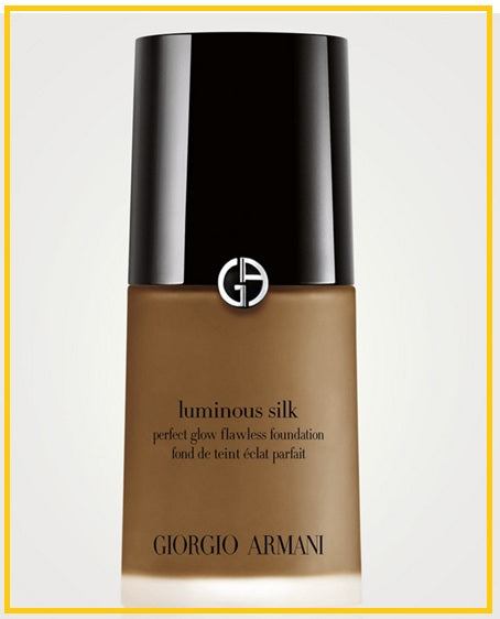 GIORGIO ARMANI 阿瑪尼柔亮粉底液 LUMINOUS SILK FOUNDATION #7.8 / #8.25 / #8.5 / #12 / #13 30ML