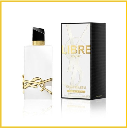 YVES SAINT LAURENT 聖羅蘭自由之水無酒精香水(白瓶版) YSL LIBRE L'EAU NUE EDP 50ML / 90ML